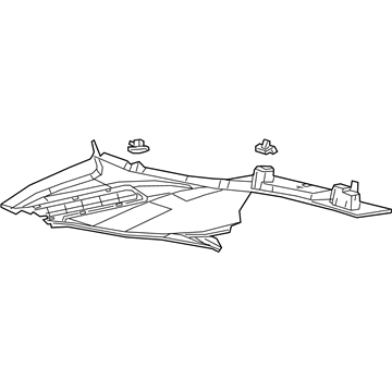 GM 39157826 Rear Trim