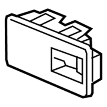 GM 13338045 Switch Bezel
