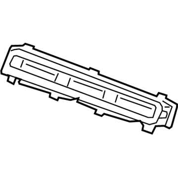 Honda 77630-T7J-H01ZB Outlet As*NH900L*