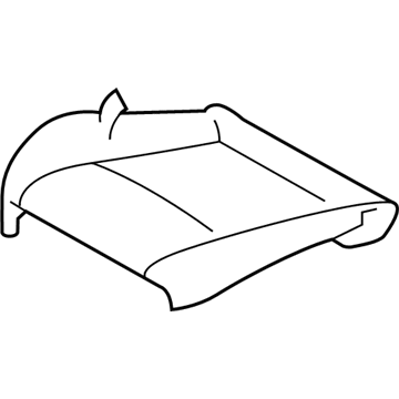 Infiniti 87370-4AM8B Cushion Assembly - Front Seat