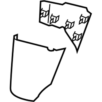 GM 22817747 Lower Panel