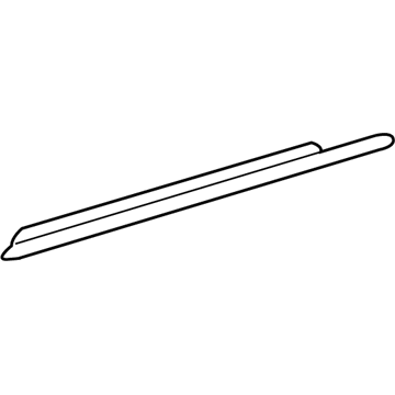 Toyota 75721-0T010 Belt Molding