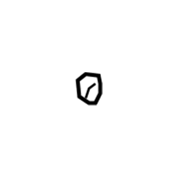 Nissan 87063-7S002 Knob-Switch, Front Seat RECLINING L