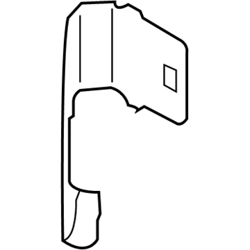 Nissan 24317-JK60B Bracket-Fuse Block
