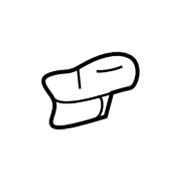 Lexus 75657-30060-A1 Moulding, Quarter Panel, Lower Rear RH