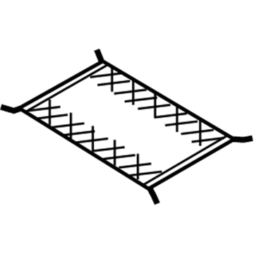 Hyundai 85790-17020 Net Assembly-Luggage Floor
