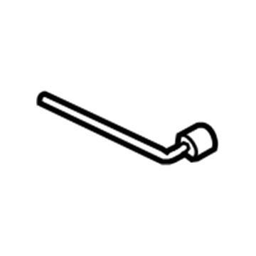 Hyundai 09131-3B010 Wrench-Wheel Nut