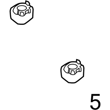 BMW 17-11-7-847-295 Rubber Grommet