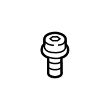 BMW 07-12-9-904-819 Torx-Bolt With Washer