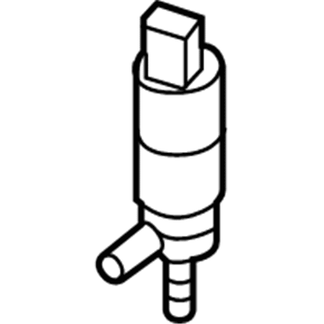 BMW 67-63-7-217-792 Washer Pump