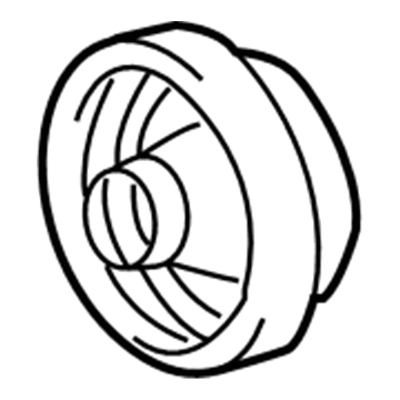 Toyota 90075-65002 Headlamp Bulb Cover