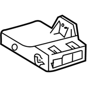 Toyota 88650-60J32 Amplifier