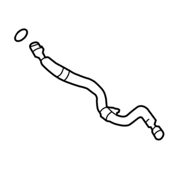 Lexus 88716-6C180 Tube, Liquid, NO.1