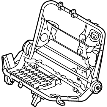 Lexus 79260-60032 Spring Assy, NO.2 Seat Cushion, RH