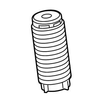 BMW 31-33-5-A5B-478 AUXILIARY DAMPER WITH PROTEC:313545
