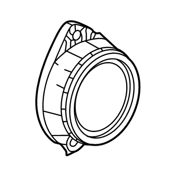 GM 84522933 SPEAKER, RDO RR S/D