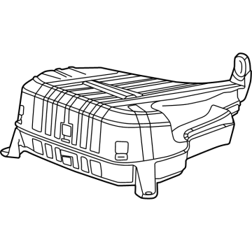 GM 85138752 SPEAKER ASM-RDO R/CMPT