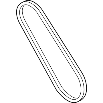 Kia 252122CTB0 V Belt