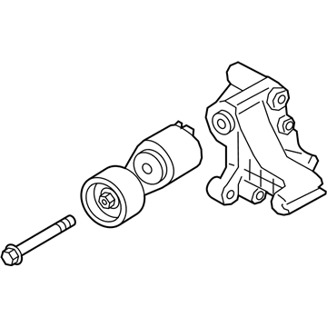 Kia 252802CTA0 Tensioner Assembly