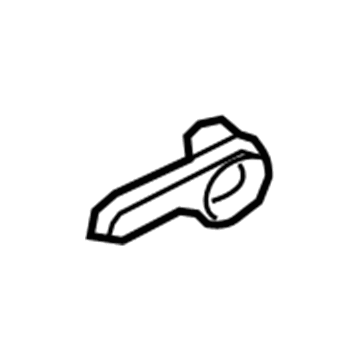Nissan 87395-JA00A Cover-Lifter Lever, LH