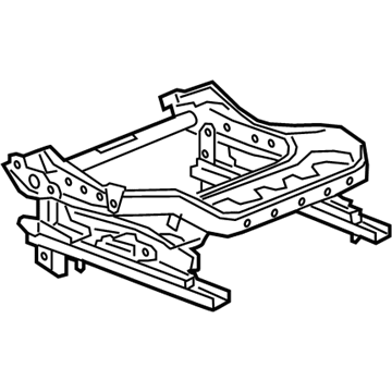 GM 13515734 Cushion Frame