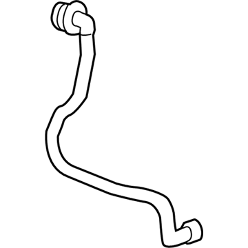 BMW 34-30-2-283-606 Vacuum Pipe