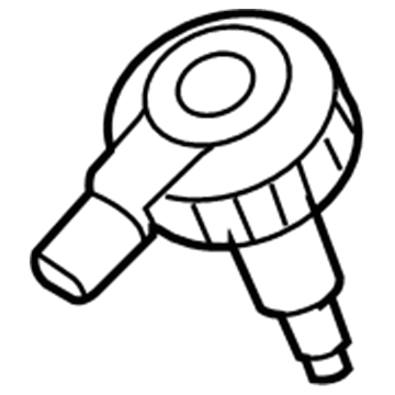 BMW 34-33-6-774-451 Cap With Warning Switch