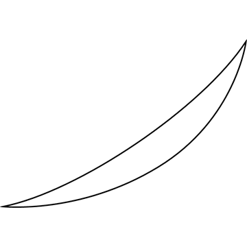 BMW 51-71-0-432-165 Rear Spoiler