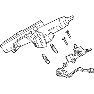 Mopar 5057801AC Column-Steering