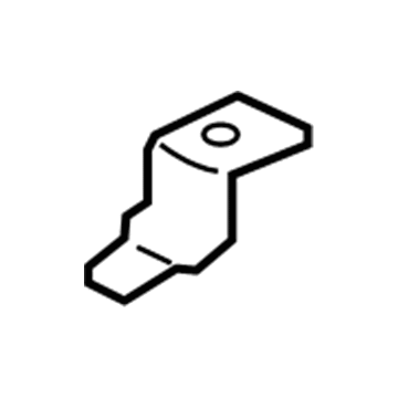 Acura 42518-TL1-G00 Bracket, Rear Abs Sensor
