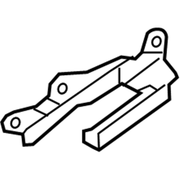 Hyundai 79110-1R000 Hinge Assembly-Hood, LH