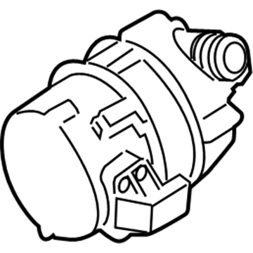 BMW 11-51-7-583-965 Cooling System Electric Coolant Water Pump