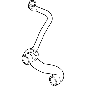 BMW 11-53-7-594-319 Engine Coolant Hose