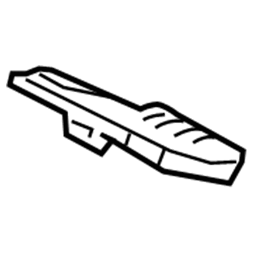 Toyota 55215-52110 Pad