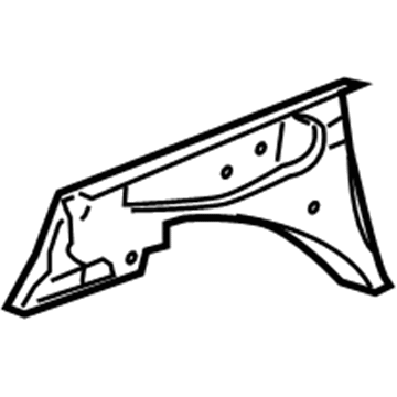 Toyota 55714-52090 Cowl Side Panel