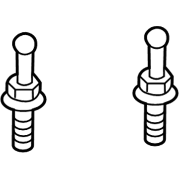 Acura 90001-5G0-A00 Bolt, Special (6X13)