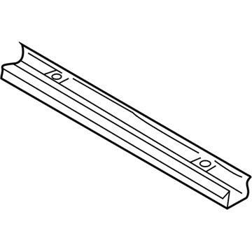 Kia 0K2AA53930A CROSSMEMBER, NO4