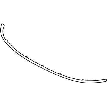 Hyundai 86590-3M500 Front Bumper Lip Assembly