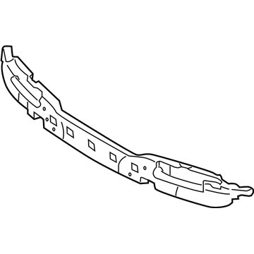 Hyundai 86520-3M500 Absorber-Front Bumper Energy