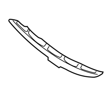 Hyundai 86575-3M500 Moulding-Front Bumper Lower, LH