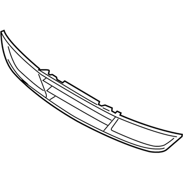 Hyundai 86561-3M500 Front Bumper Grille