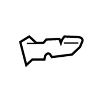 Hyundai 86513-3M500 Bracket-Front Bumper Side, LH