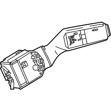 Lexus 84652-76060 Switch, Windshield W