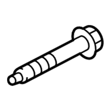 Ford -N800594-S101 Drive Shaft Assembly Front Bolt