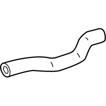 GM 10060786 Radiator Inlet Hose (Upper)