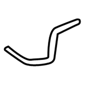 GM 10291659 Radiator Overflow Hose