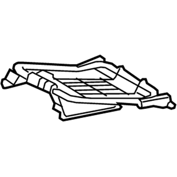 Lexus 79201-60100 Frame Sub-Assembly, NO.2