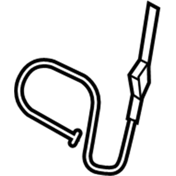 Lexus 72690-60060-C1 Strap Assembly, Rear Seat
