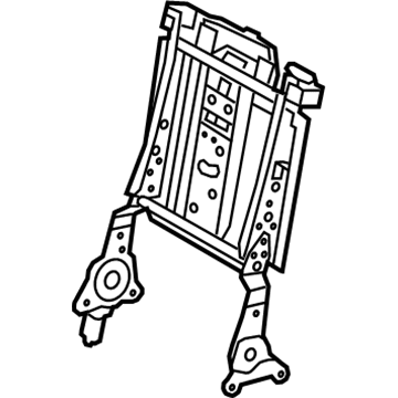 Lexus 79303-60140 Frame Sub-Assembly, NO.3