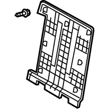 Lexus 79207-60080-C0 Board Sub-Assembly, NO.2